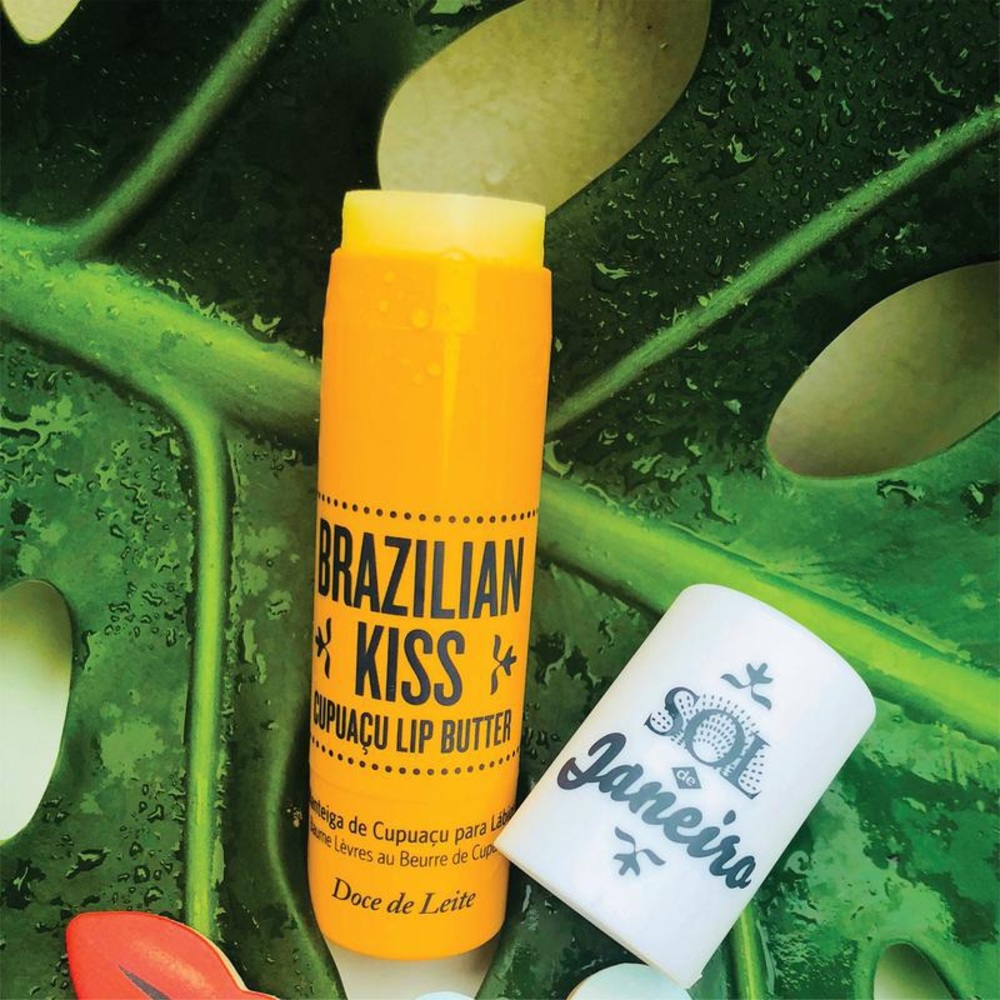 SOL DE JANEIRO Brazilian Lip Butter xx BNew